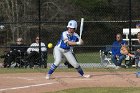 Softball vs JWU  Wheaton College Softball vs Johnson & Wales University. - Photo By: KEITH NORDSTROM : Wheaton, Softball, JWU